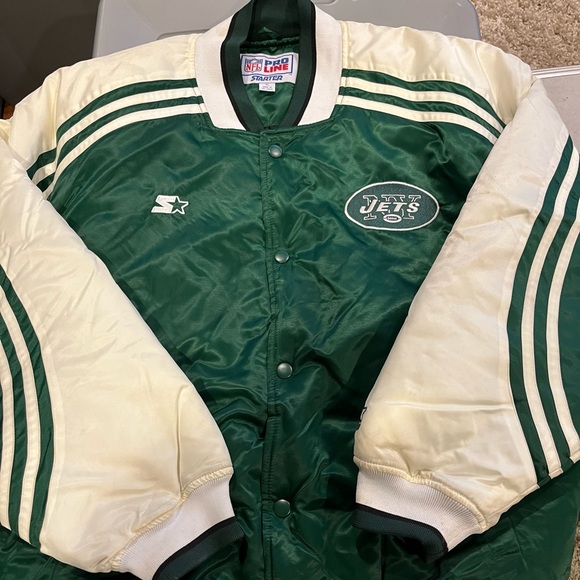 STARTER Other - New York Jets Vintage Jacket Size XL